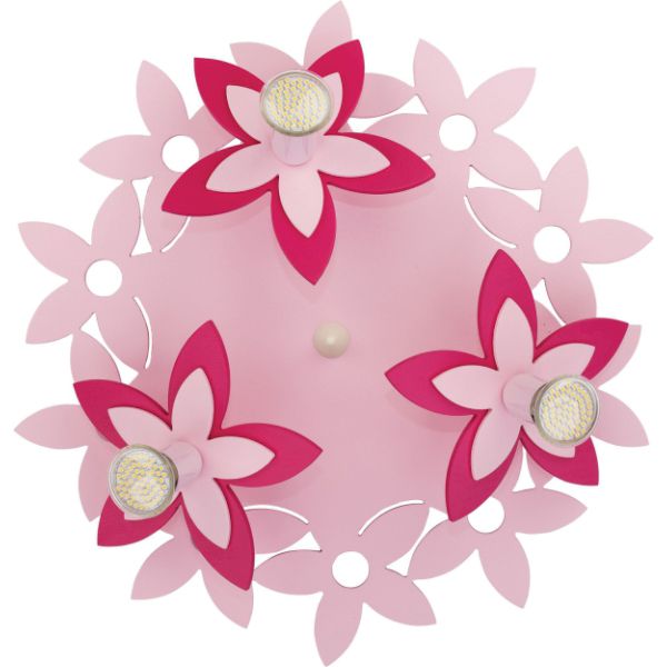 Настенно-потолочный светильник 6895 Flowers Pink III Настенно-потолочный светильник 6895 Flowers Pink III