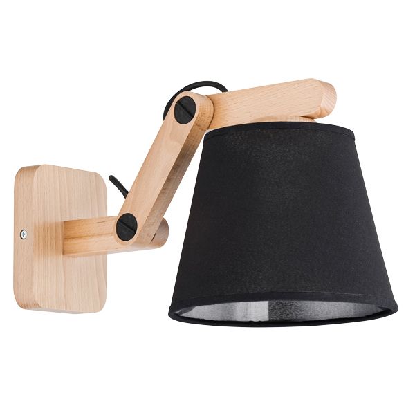 Бра натуральное дерево 22710 Joga Black Бра натуральное дерево 22710 Joga Black