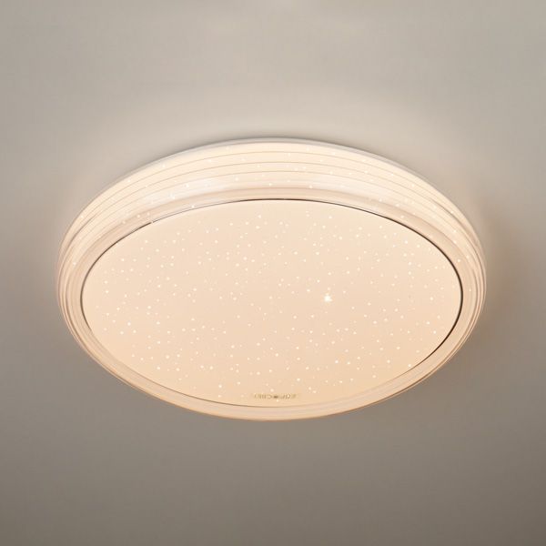 Светодиодный потолочный светильник 40007/1 LED белый Светодиодный потолочный светильник 40007/1 LED белый