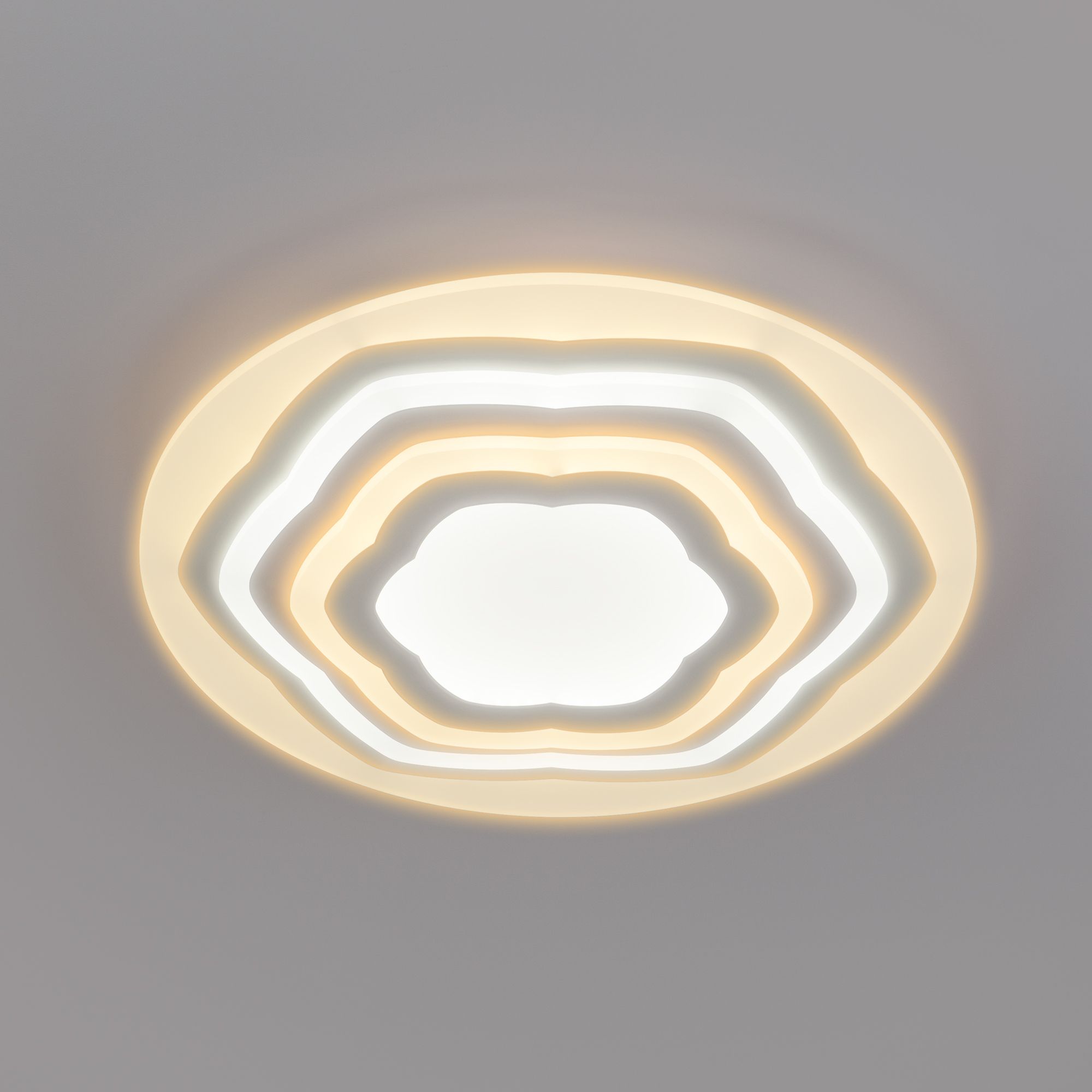 Потолочный светодиодный светильник с пультом управления 90117/4 белый 90117/4 белый
