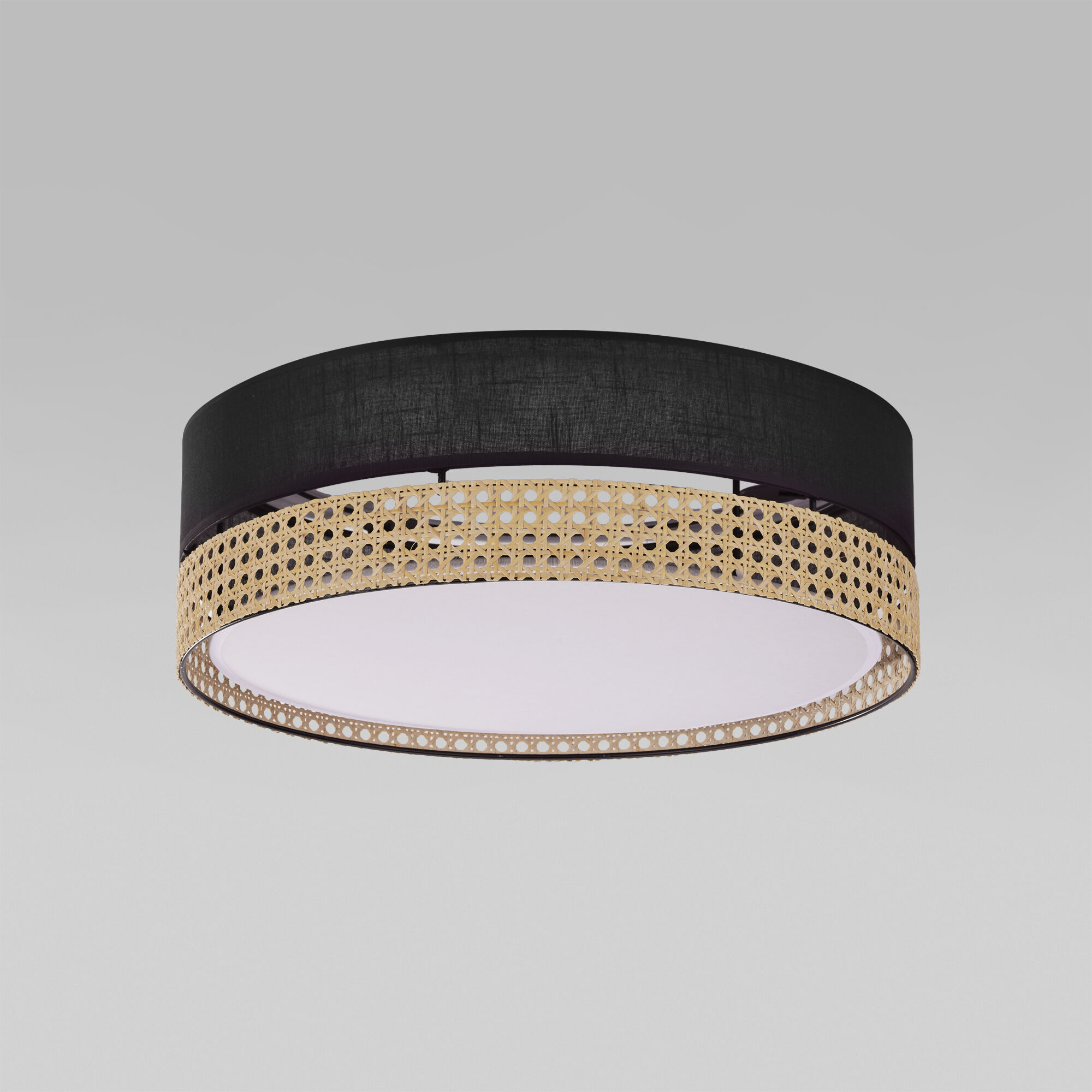 Потолочный светильник TK Lighting Paglia 6548 Paglia Black. Фото 1