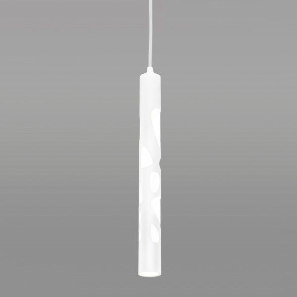 Подвесной светодиодный светильник DLR037 белый